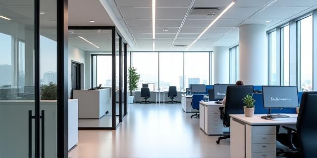 Ufficio moderno ReteVeloce nel centro di Milano