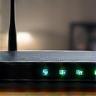 Router professionale in uso